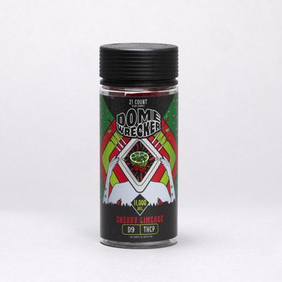 Domewrecker Gummies 21 Count Cherry Limeade
