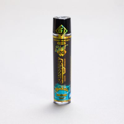 Sluggers 2g Blunt Coconut Horchata