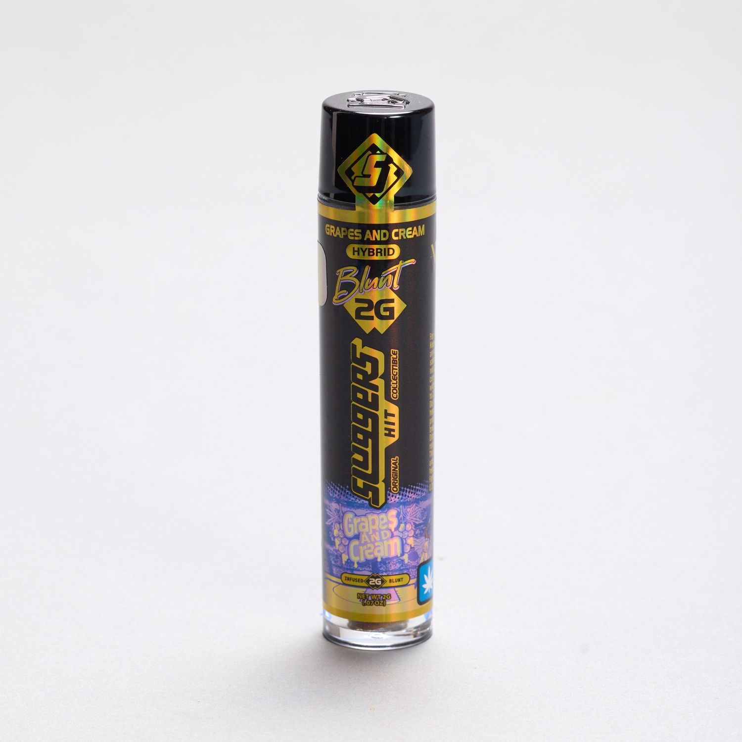 Sluggers 2g Blunt Grapes And Cream