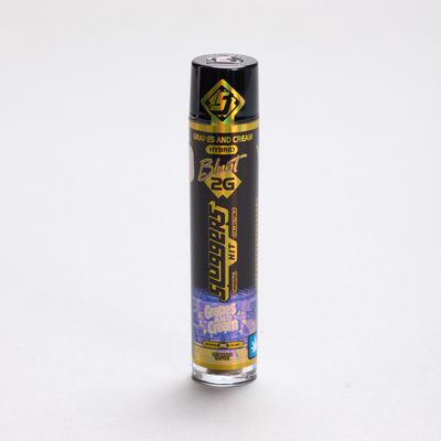 Sluggers 2g Blunt Grapes And Cream