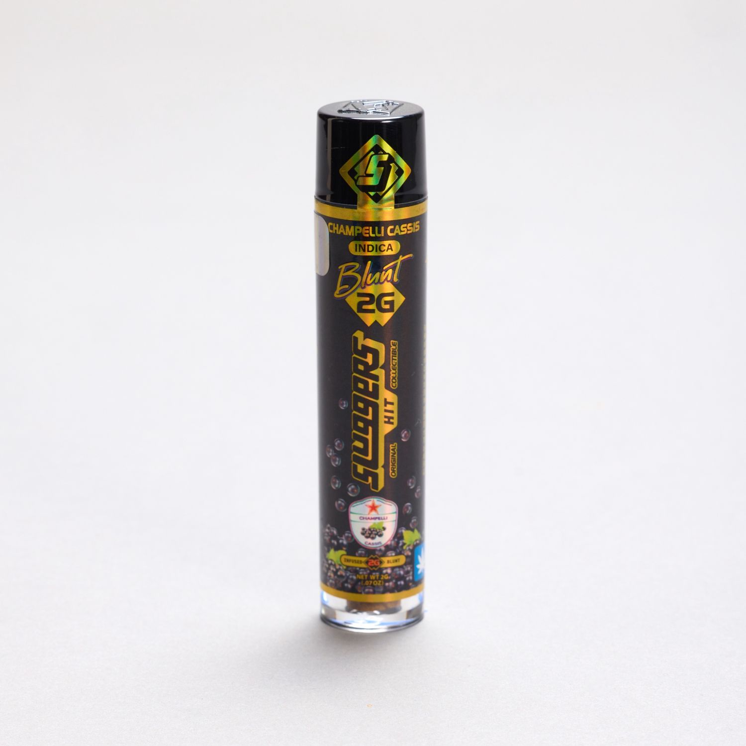 Sluggers 2g Blunt Champelli Cassis