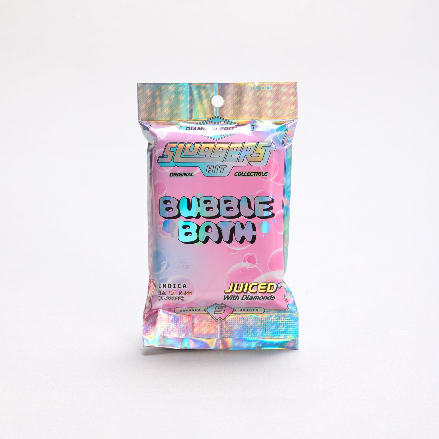 Sluggers Hit 5 Pack Pre-rolls Bubble Bath