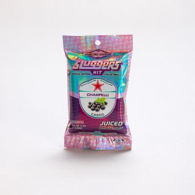 Sluggers Hit 5 Pack Pre-rolls Champelli Cassis