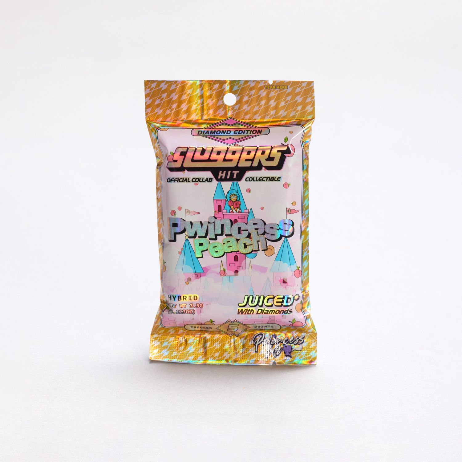 Sluggers Hit 5 Pack Pre-rolls Pwincess Peach