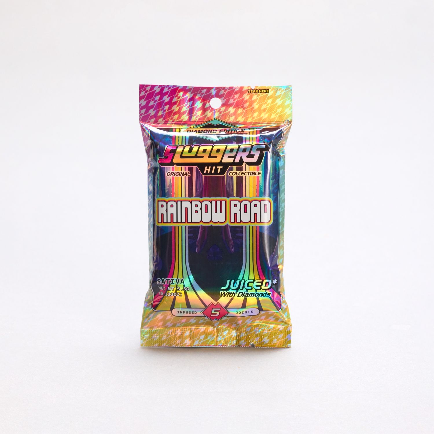 Sluggers Hit 5 Pack Pre-rolls Rainbow Road
