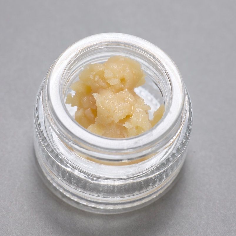 Hazed 2g Live Rosin Peach Rings (Hybrid)