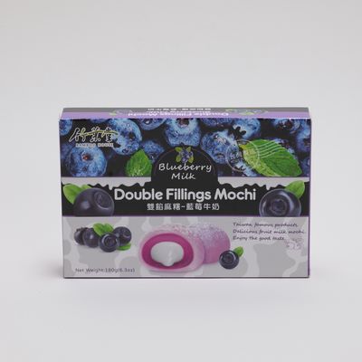 Bamboo House - Blueberry Milk Mochi