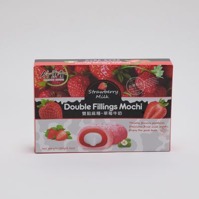 Bamboo House - Strawberry Milk Mochi