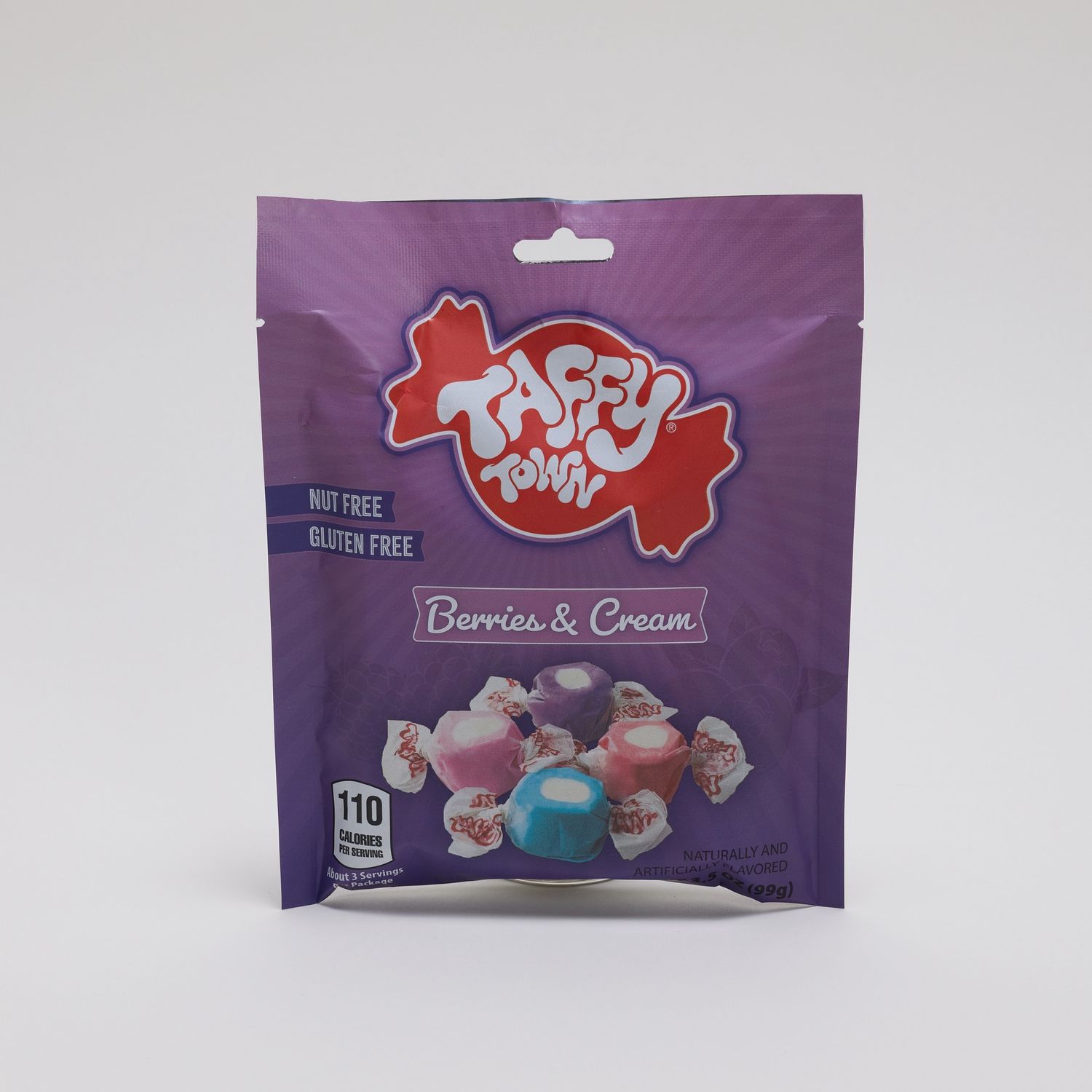 Taffy Town Berries &amp; Creme