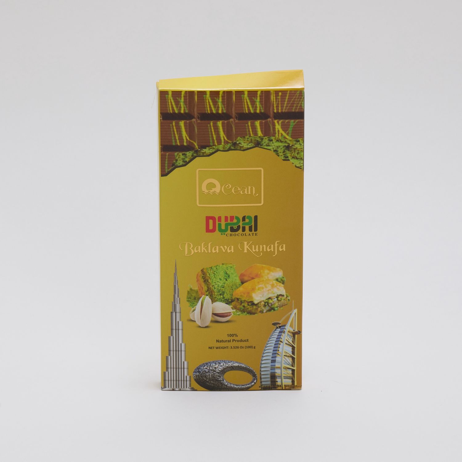 Dubai Chocolate Bakalava Kunafa 100g