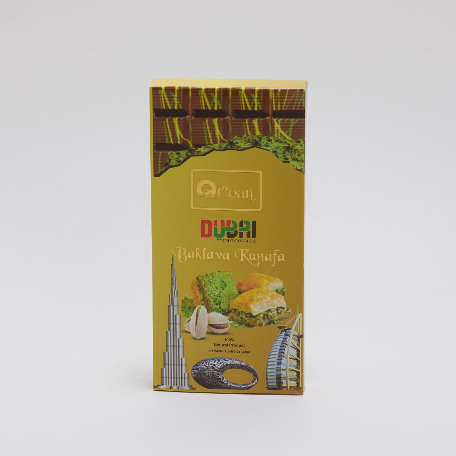 Dubai Chocolate Baklava Kunafa 200g