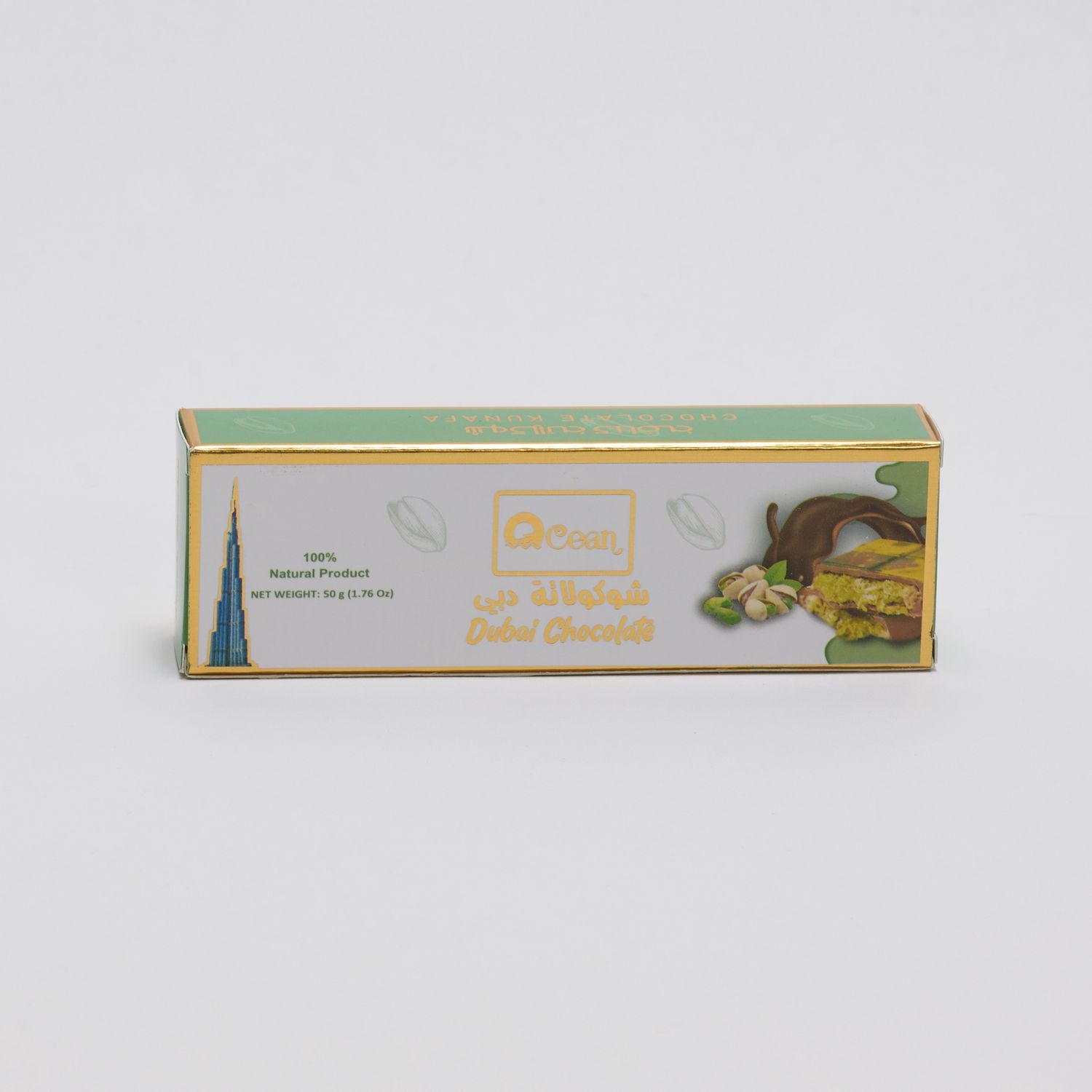 Dubai Chocolate Pistachio 50g