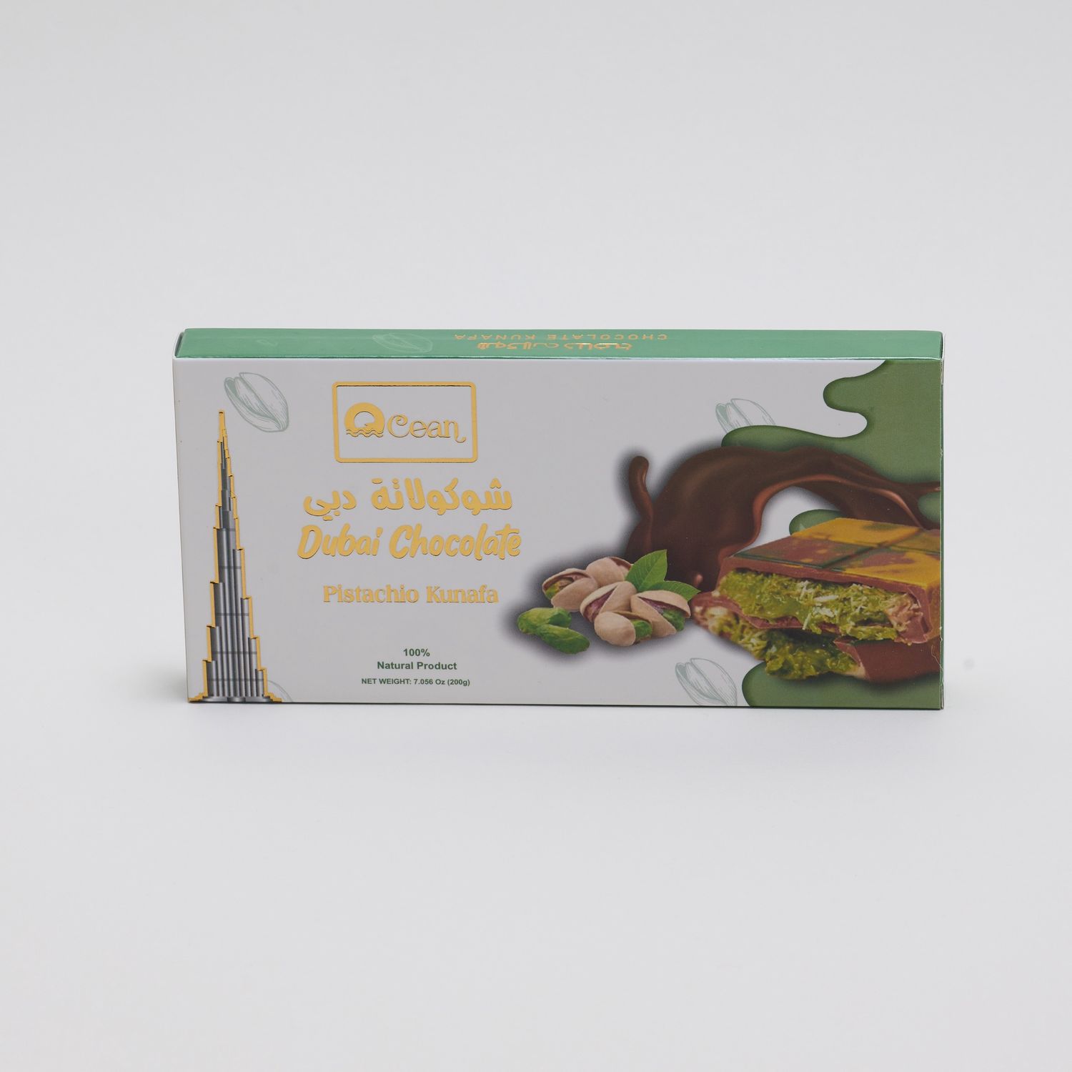 Dubai Chocolate Pistachio 200g