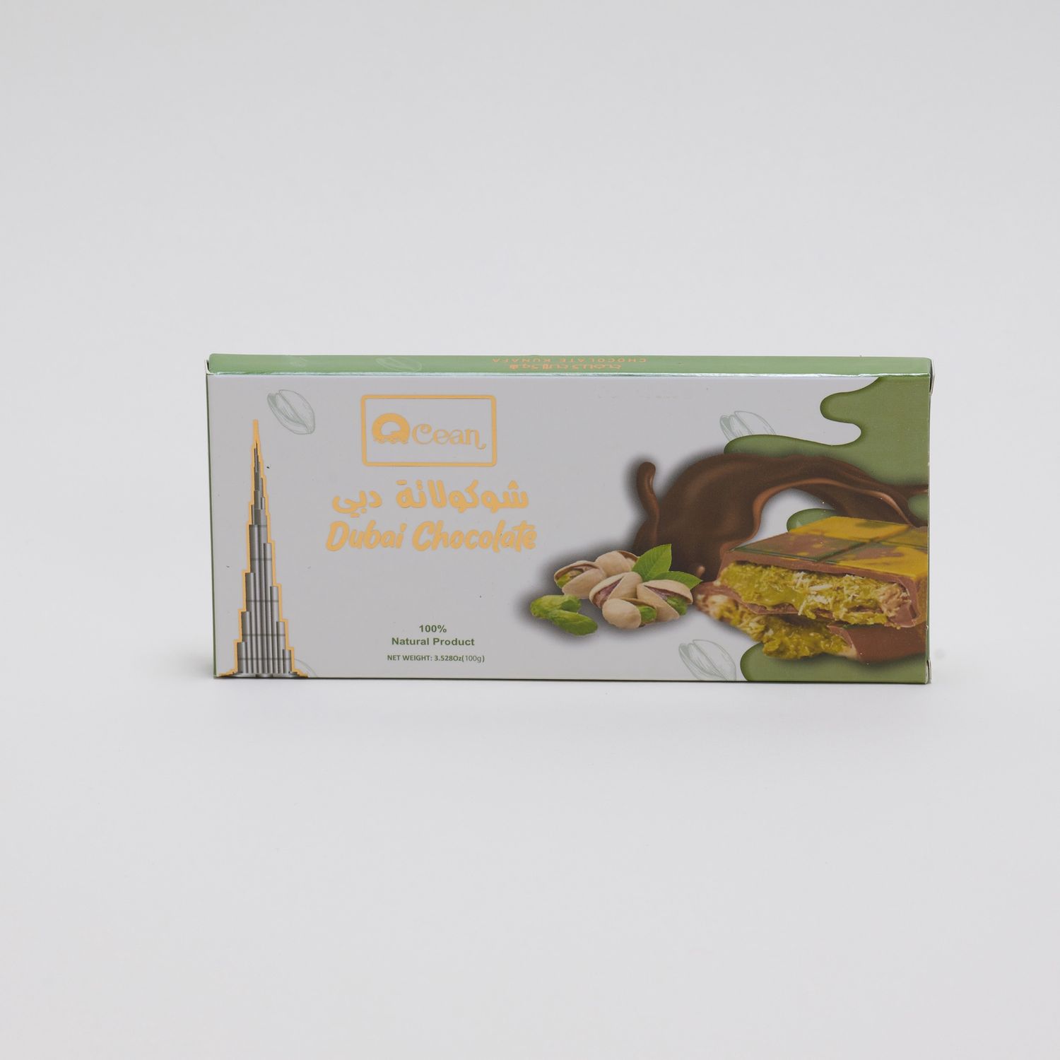 Dubai Chocolate Pistachio 100g