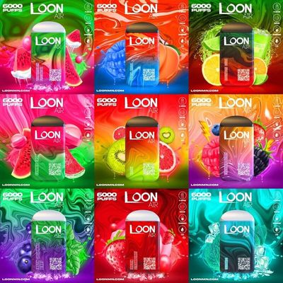 Loon Air Plus Variety Flavors Single Device