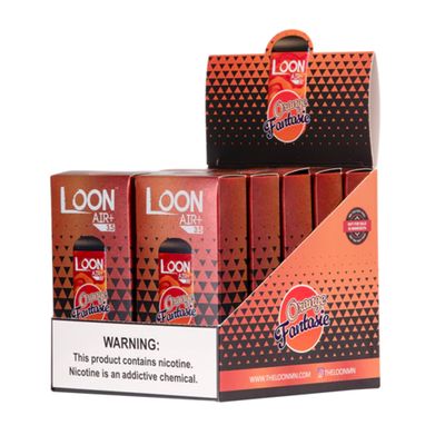 Loon Air Plus - Orange Box of 10 (Online)
