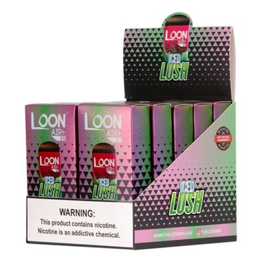 Loon Air Plus - Lush Ice Box of 10 (Online)