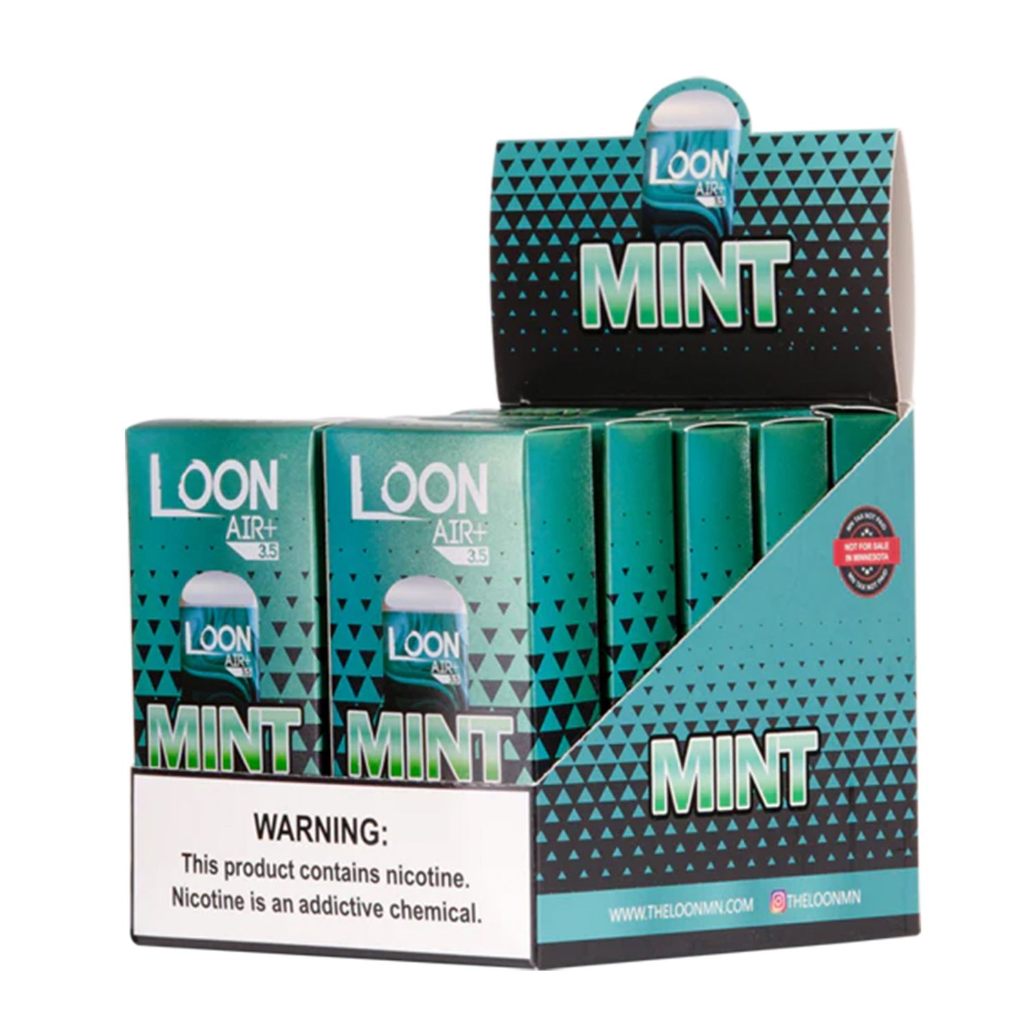 Loon Air Plus - Mint Box of 10 (Online)