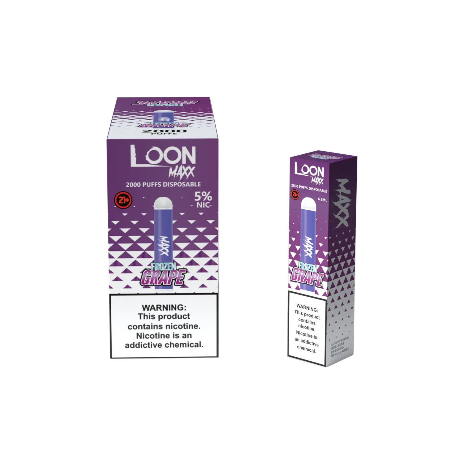 Loon Maxx - Frozen Grape Box of 10 (Online)