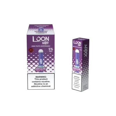 Loon Maxx - Frozen Grape Box of 10 (Online)