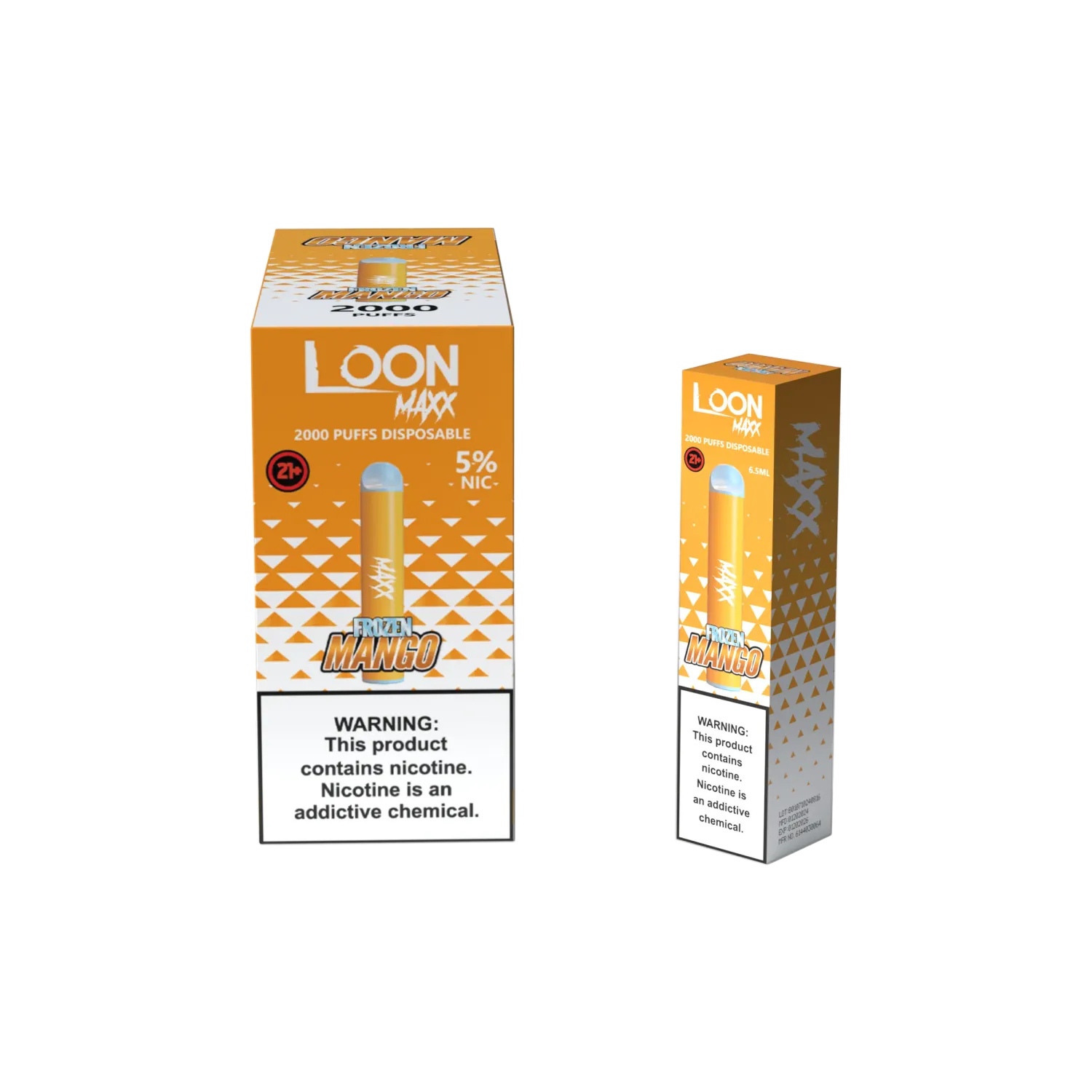 Loon Maxx - Frozen Mango Box of 10 (Online)
