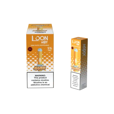 Loon Maxx - Frozen Mango Box of 10 (Online)