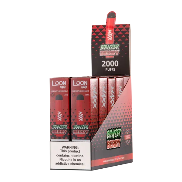 Loon Maxx - Bowser Berry Box of 10 (Online)