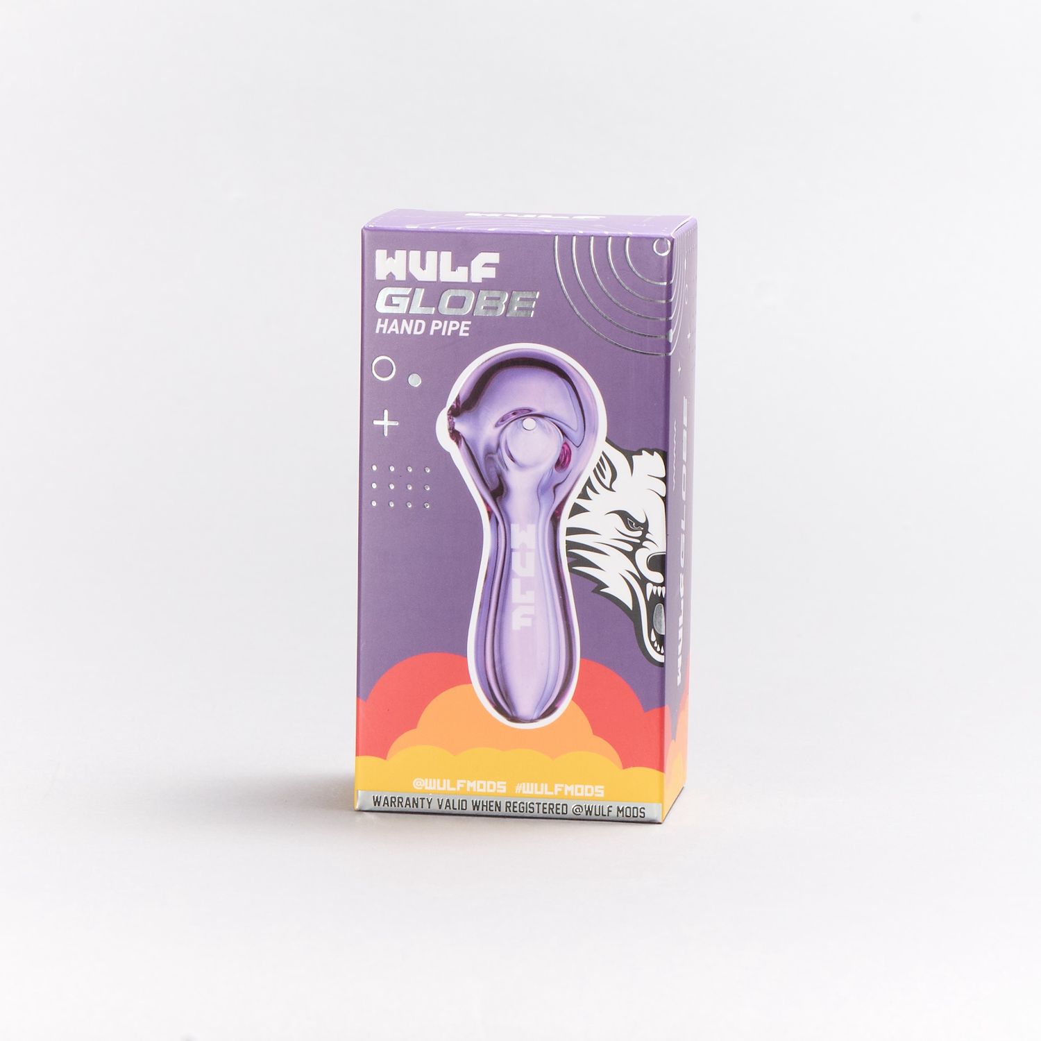 Wulf Globe Hand Pipe