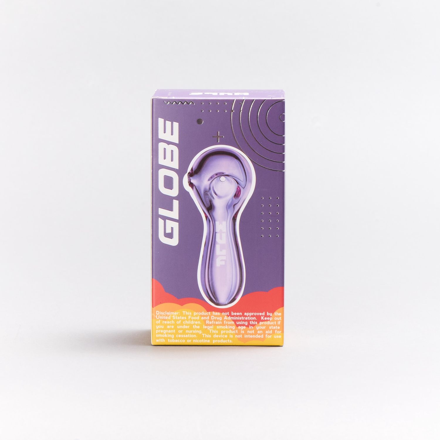 Wulf Globe Hand Pipe