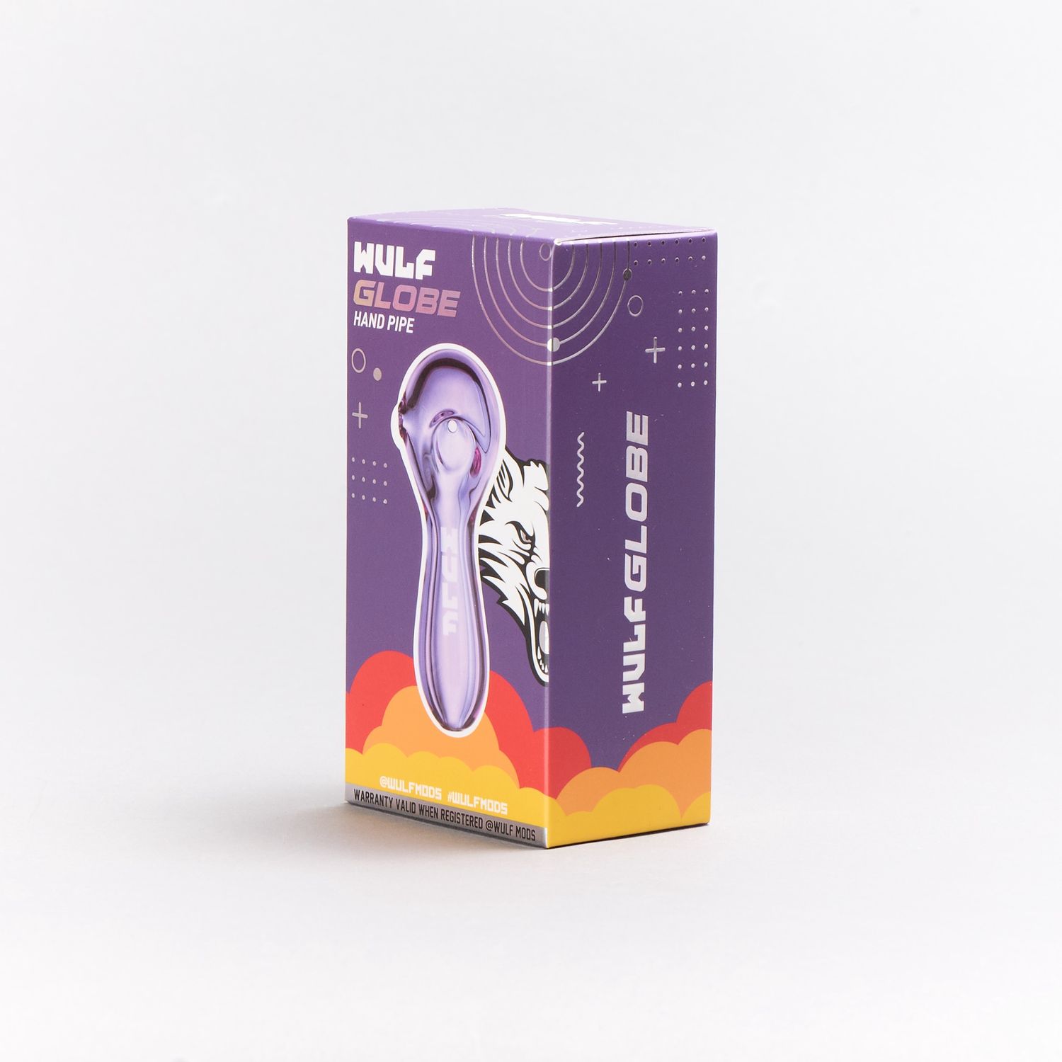 Wulf Globe Hand Pipe