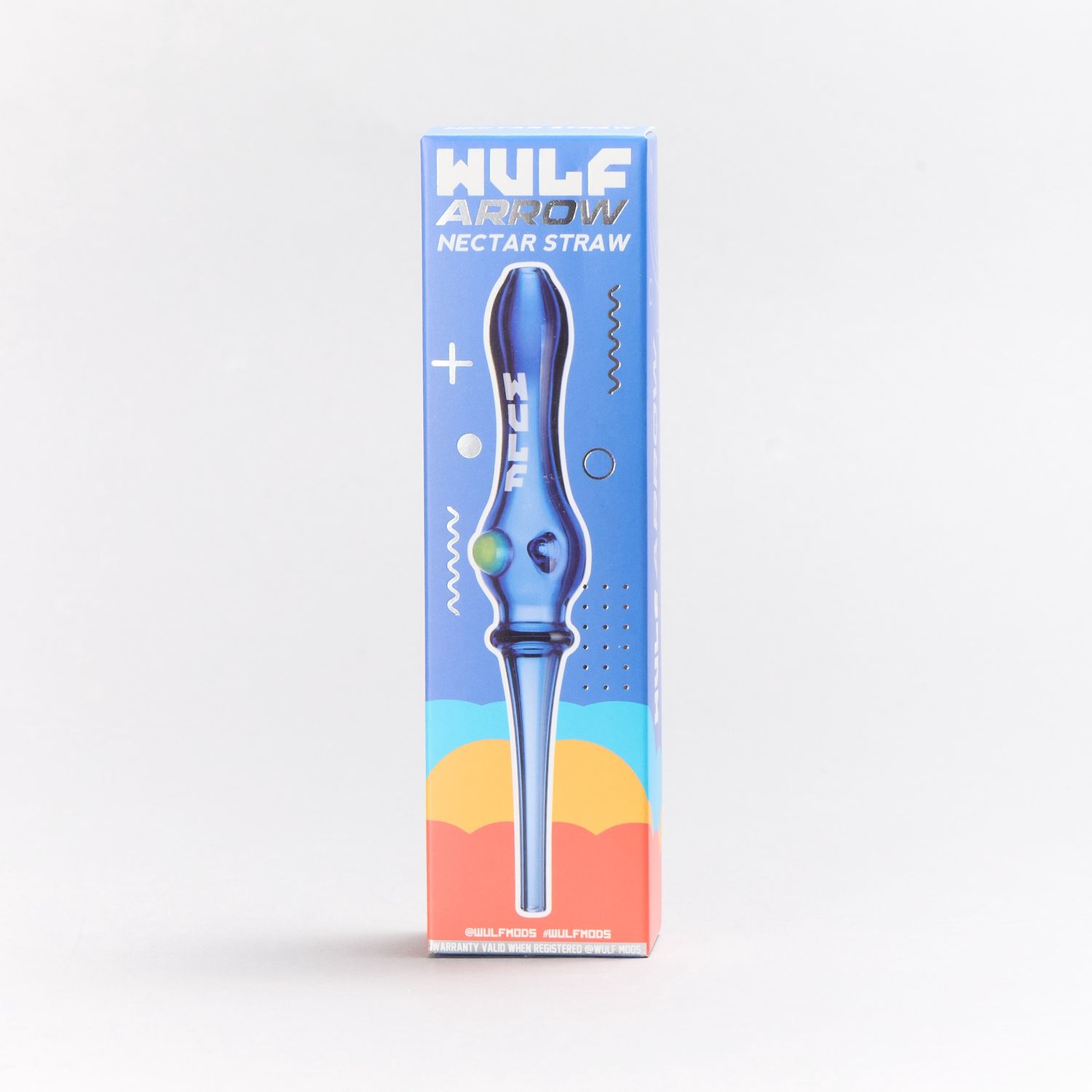 Wulf Arrow Nectar Straw, Color: Blue