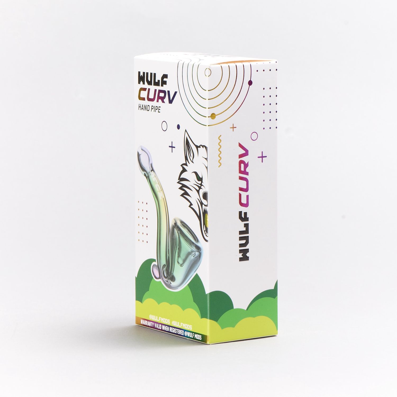 Wulf Curv Hand Pipe