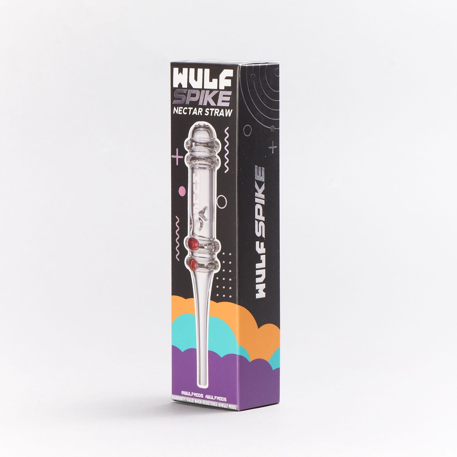 Wulf Spike Nectar Straw