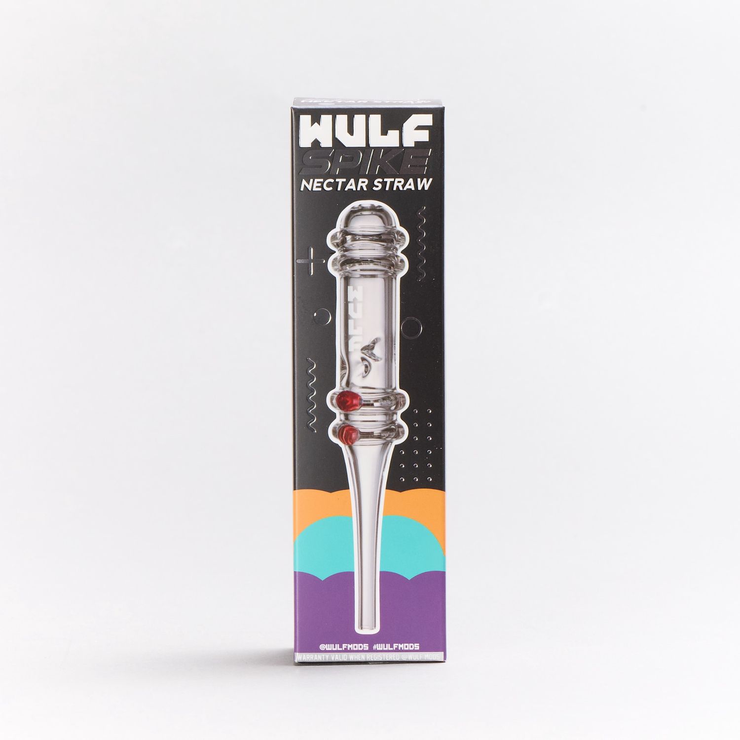 Wulf Spike Nectar Straw