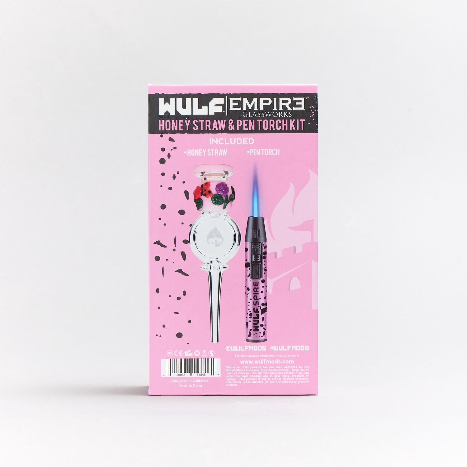Wulf Empire Kit- Pink Serenity