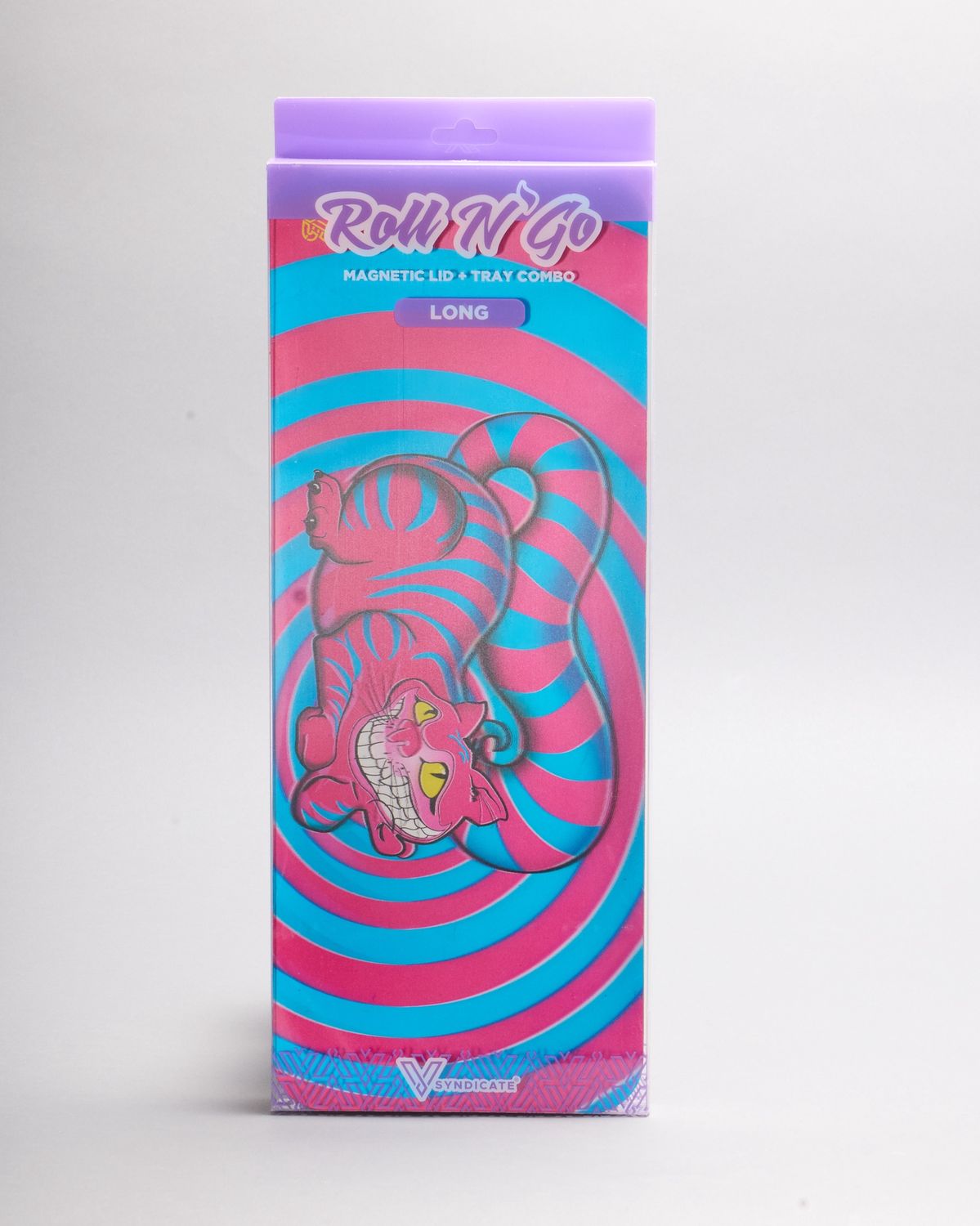 VSyndicate Magnetic Rolling Trays, Style: Seshigher Cat