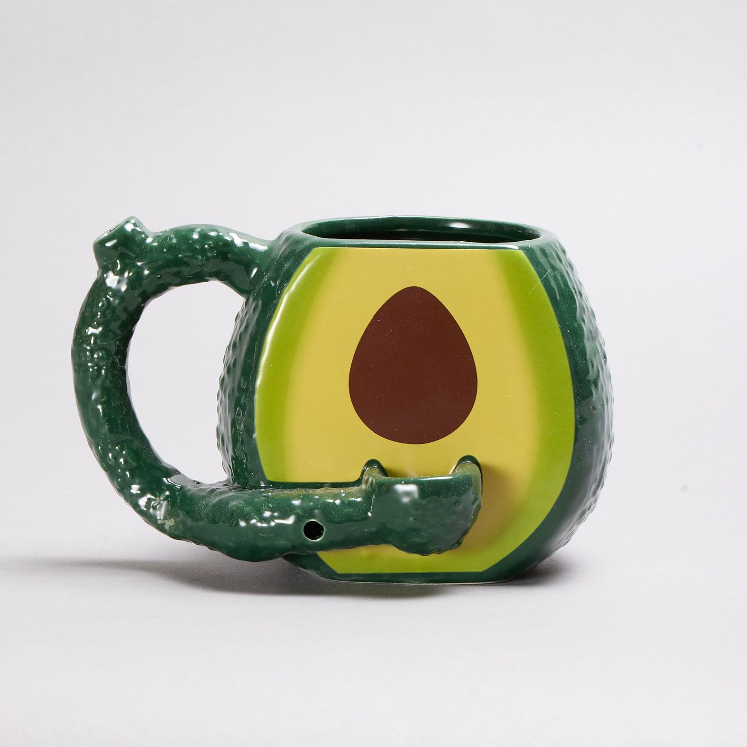 Fashioncraft Ceramic Wake &amp; Bake Mug (Avocado)