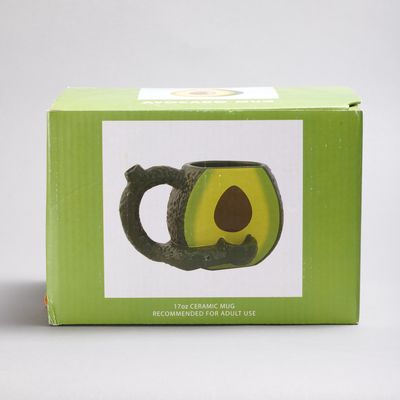 Fashioncraft Ceramic Wake &amp; Bake Mug (Avocado)
