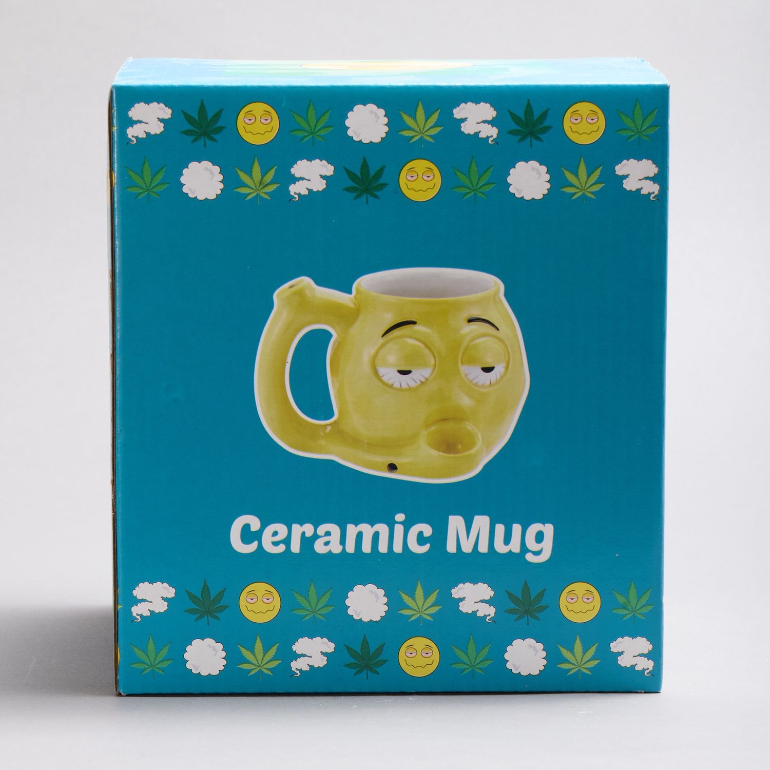 Fashioncraft Ceramic Wake &amp; Bake Mug (Head)