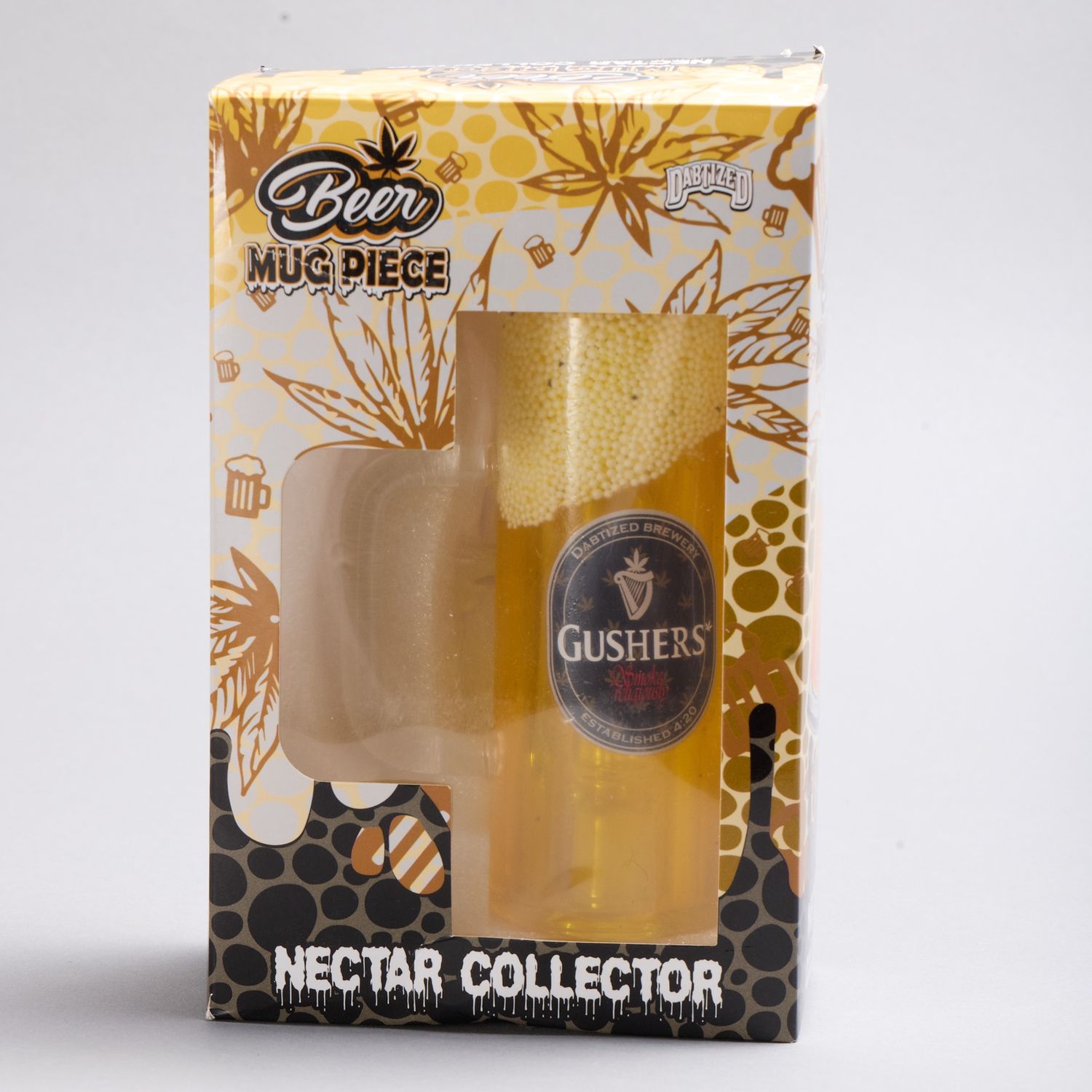 Dabtized Beer Mug Piece Nectar Collector