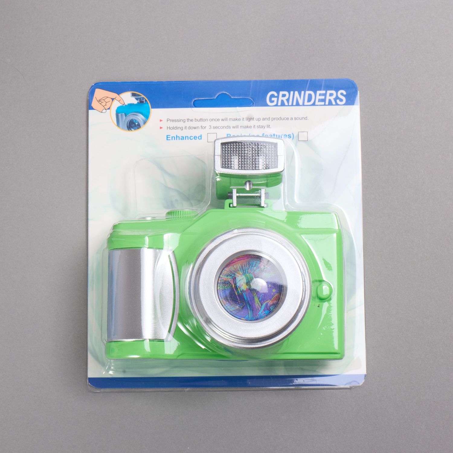 Camera Grinder (Online), Color: Green