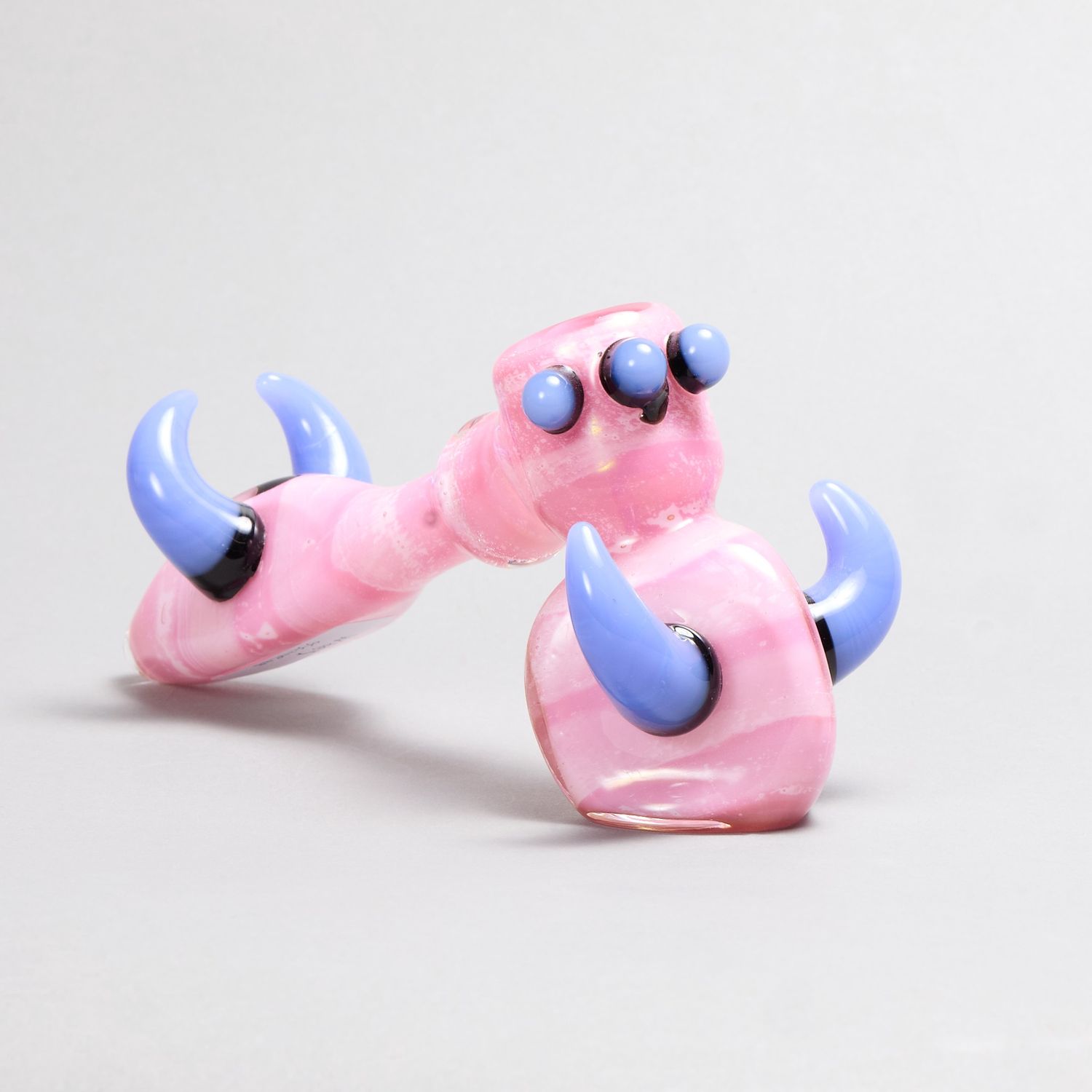 Purple Pink Bubbler (Online)