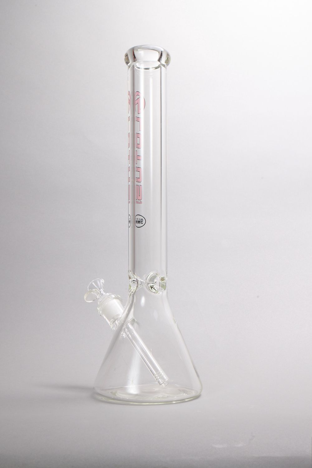 Lotus Glass 9mm Waterpipe Pink (Online)