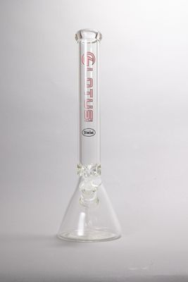 Lotus Glass 9mm Waterpipe Pink (Online)