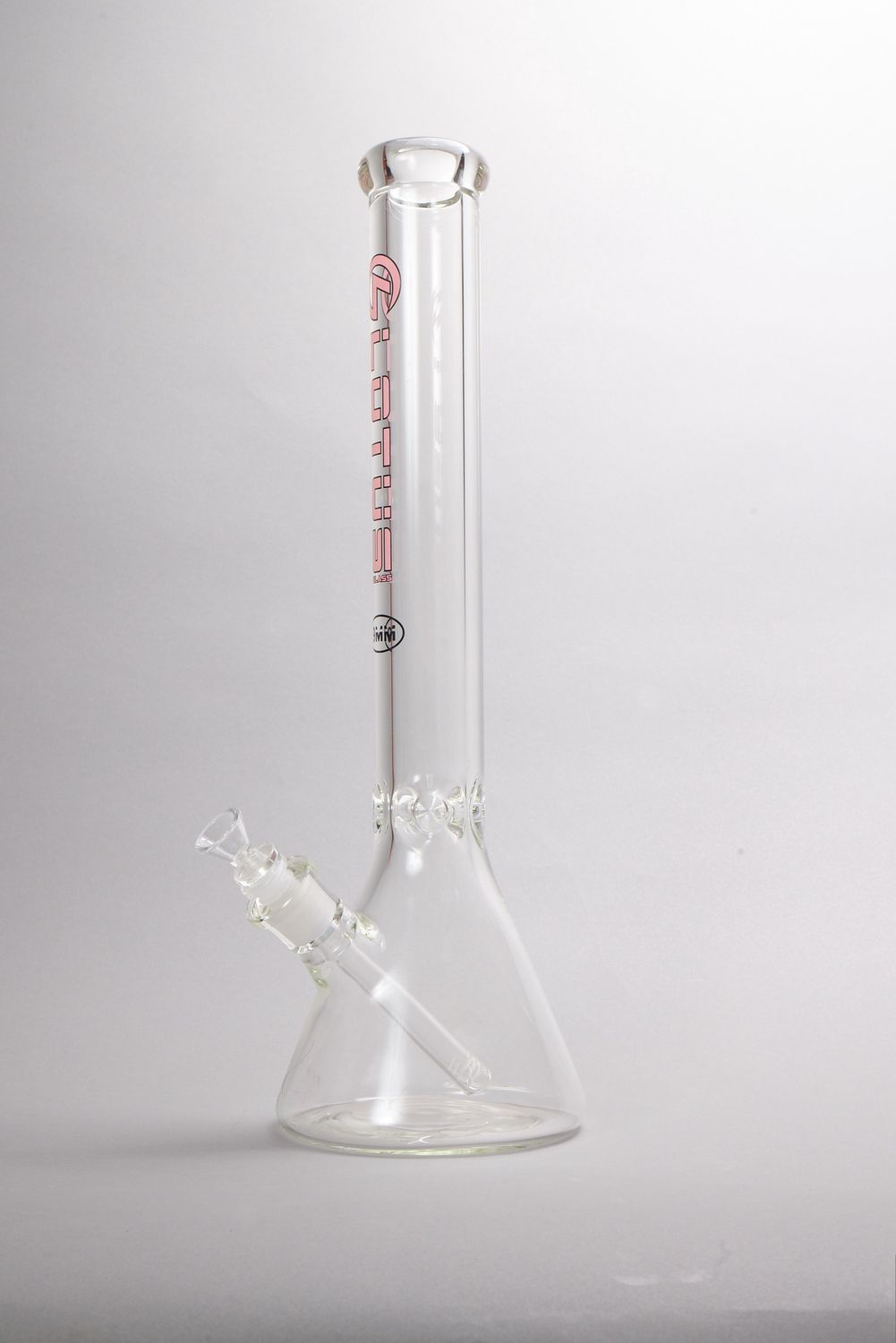 Lotus Glass 9mm Waterpipe Pink (Online)