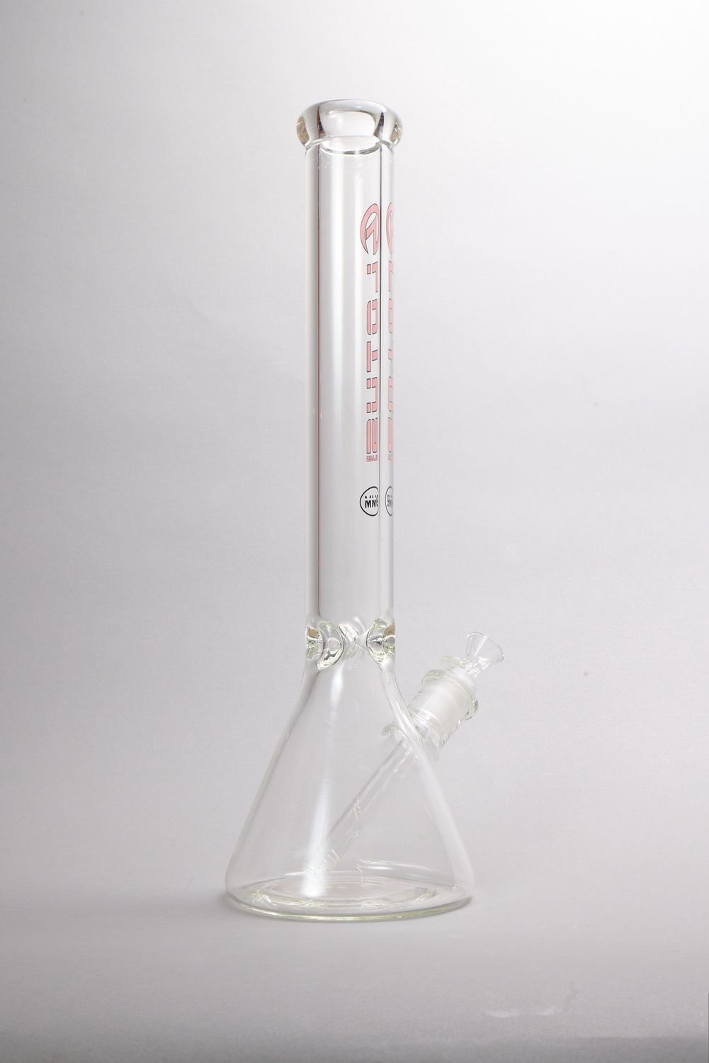 Lotus Glass 9mm Waterpipe Pink (Online)