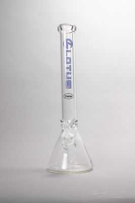 Lotus Glass 9mm Waterpipe Blue (Online)