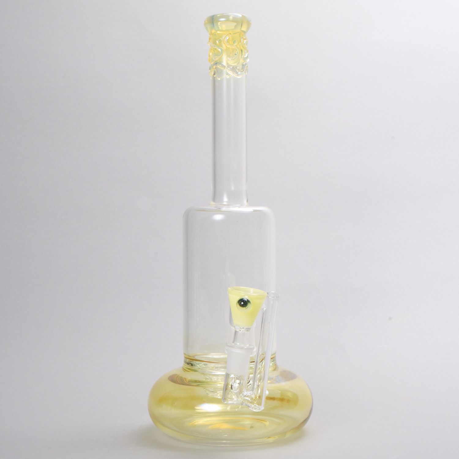 Fumed Wide Base Waterpipe (Online)