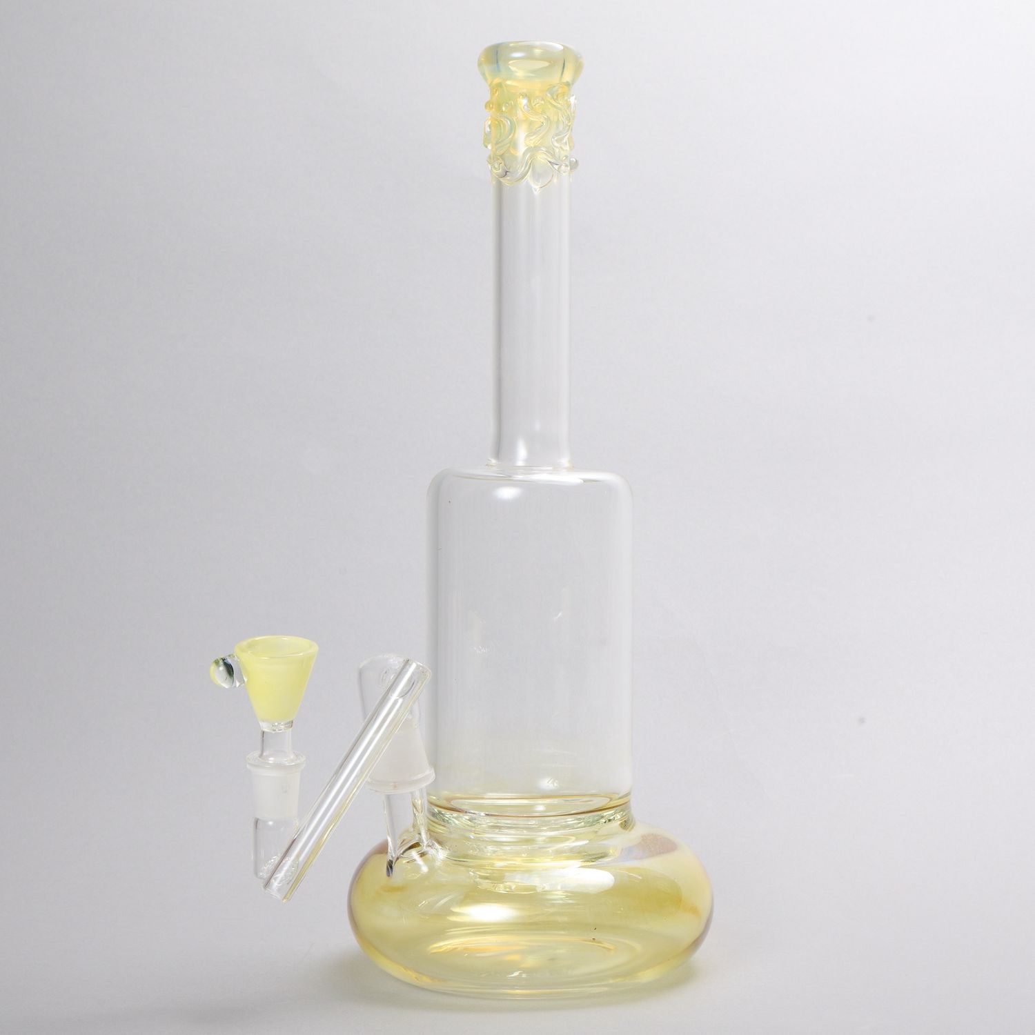 Fumed Wide Base Waterpipe (Online)