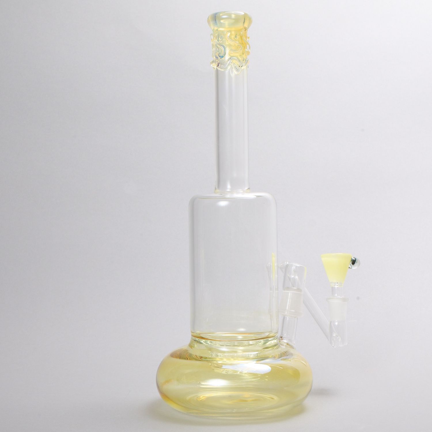Fumed Wide Base Waterpipe (Online)